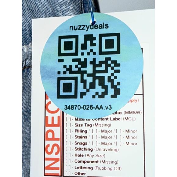 NEW Abercrombie & Fitch High Rise Blue Denim Slit Midi Skirt Womens Size 32 14 - Picture 7 of 8